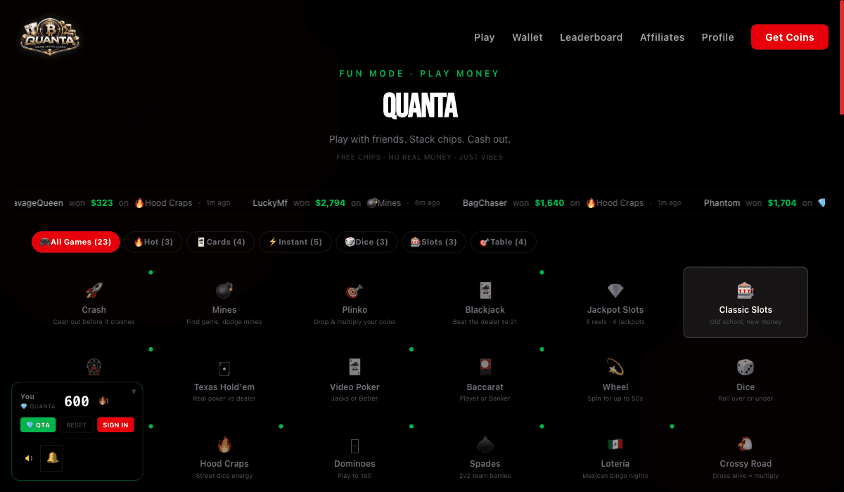 Quanta