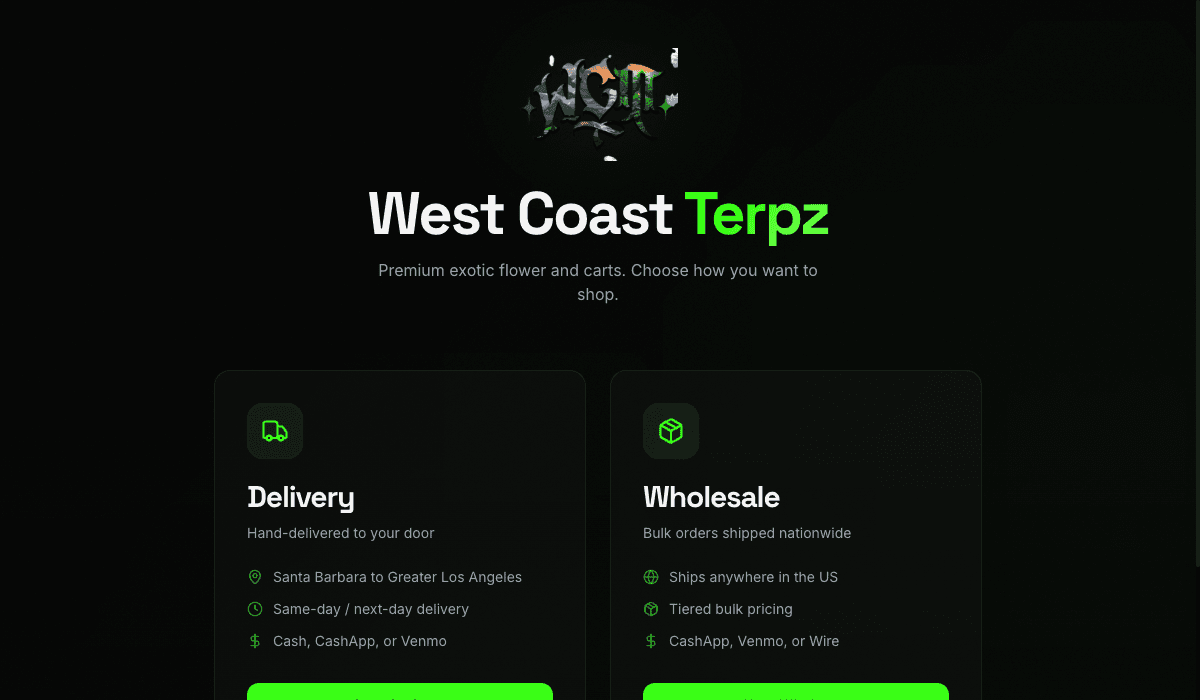 West Coast Terpz