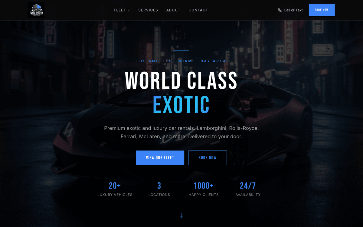 World Class Exotics