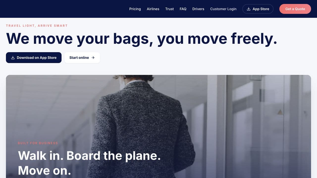 Mo / CubicShip / DHL / Travelyt system